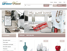Tablet Screenshot of decor-vases.com